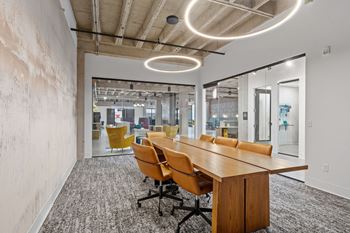 Co-working spaces